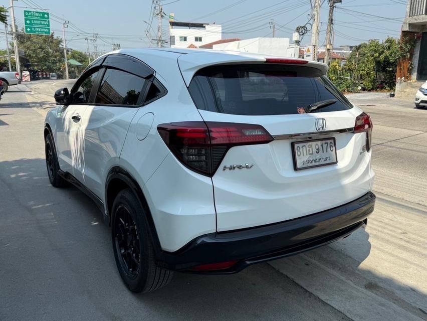 รหัสรถ PJP9176 📌📌📌รถบ้านฝากขาย✅ 2018 #HONDA HR-V 1.8 RS ท็อปสุด 5