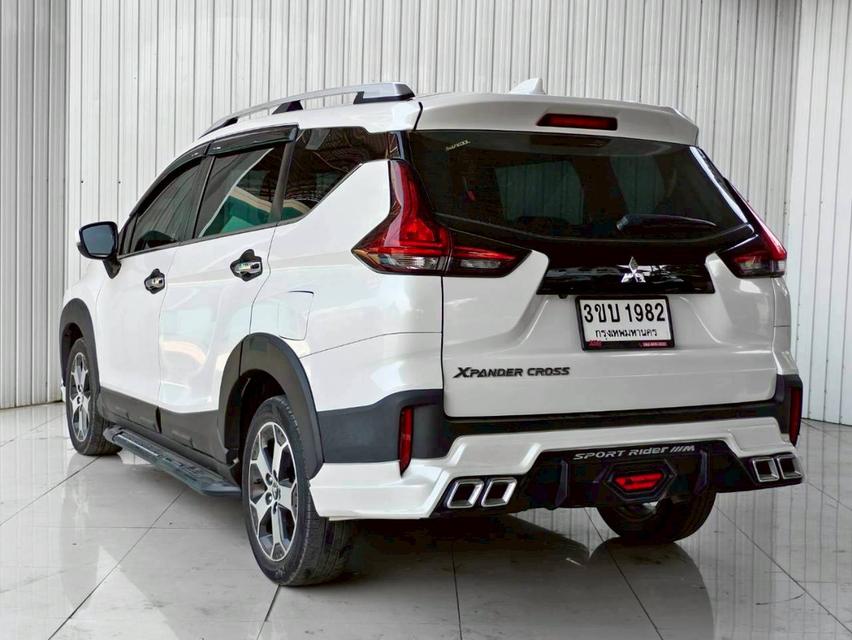 MITSUBISHI XPANDER 1.5 CROSS ปี 2022 สีขาว เกียร์ A/T โฉม ปี18-ปัจจุบัน รูปย่อยที่ 4