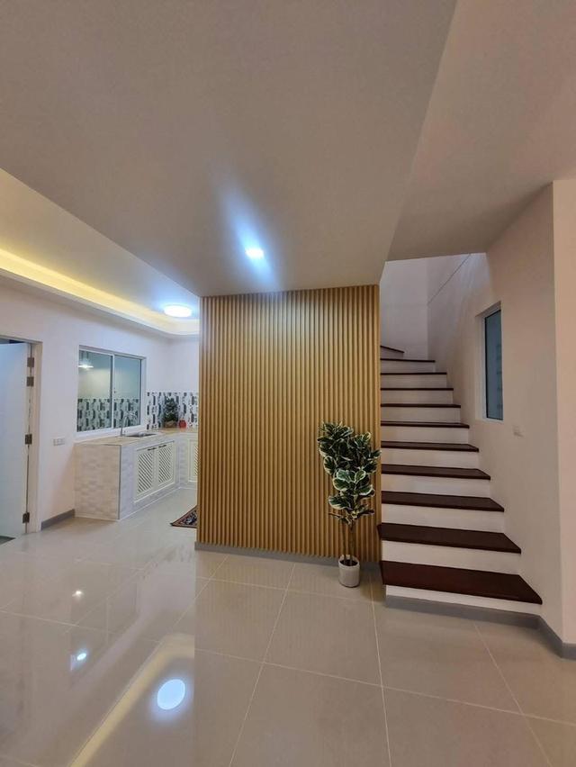 หมู่บ้านพฤกษาไพร์ม ซอยกันตนาบางใหญ่ ทาวน์เฮาส์ 2 ชั้น ตกแต่งใหม่พร้อมเฟอร์นิเจอร์ มีมุมศาลาพักผ่อนสบายๆ 💥💥ชื่อโครงการ : #หมู่บ้านพฤกษาไพร์ม💥💥 ท 12