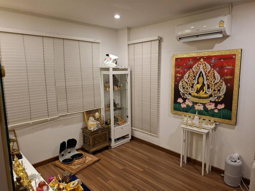 บ้านเดี่ยว หลังมุมติดสวน 17