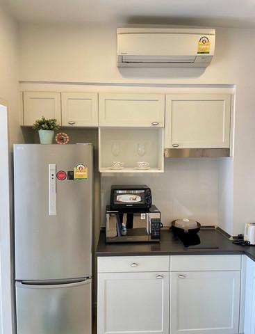 คอนโด S1 RAMA9 ให้เช่า 1 ห้องนอน 33 ตร.ม. ชั้น 5 วิวสระว่ายน้ำ 5