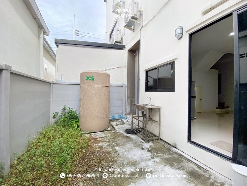 ให้เช่า!! ทาวน์โฮม 3 ชั้น บ้านกลางเมือง ราชพฤกษ์-สาทร ถ.ราชพฤกษ์ บางกรวย นนทบุรี : Baan Klang Muang Ratchaphruek Sathorn  17