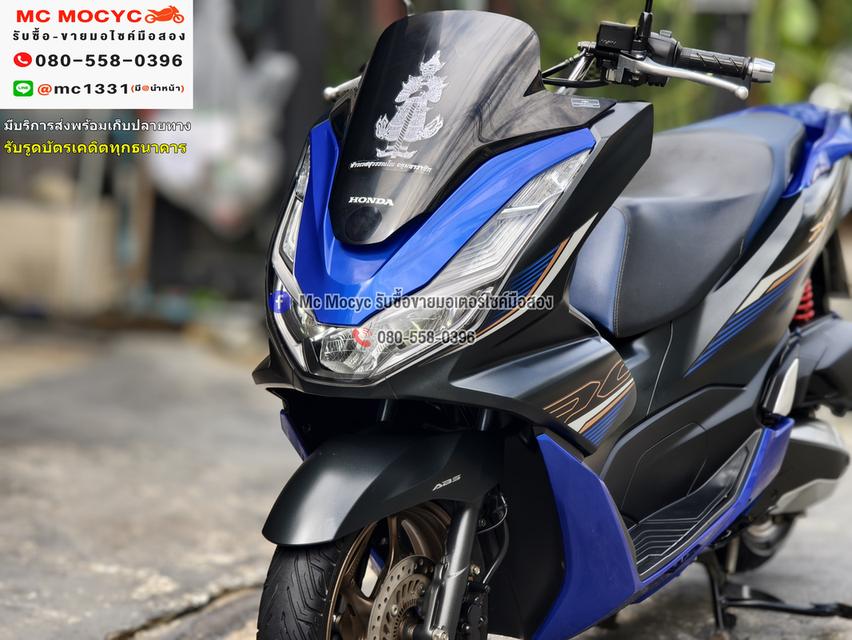 Pcx 160i 2023 Midnight Race Edition วิ่ง10000โล รถบ้านแท้ไม่ใช่รถประมูล No1260    10