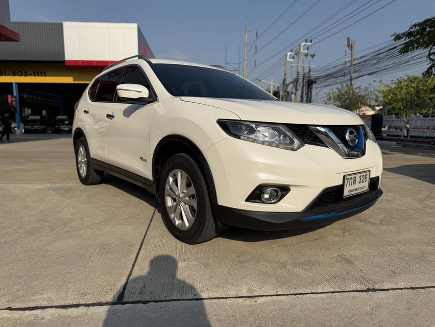 nissan xtrail 2.0 v  hybrid 4wd 2016