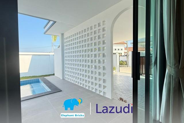 บ้านพูลวิลล่าสุดหรูในหัวหิน ซอย 102 บรรยากาศเป็นส่วนตัว เงียบสงบ เหมาะทั้งอยู่อาศัยและลงทุนปล่อยเช่า 4