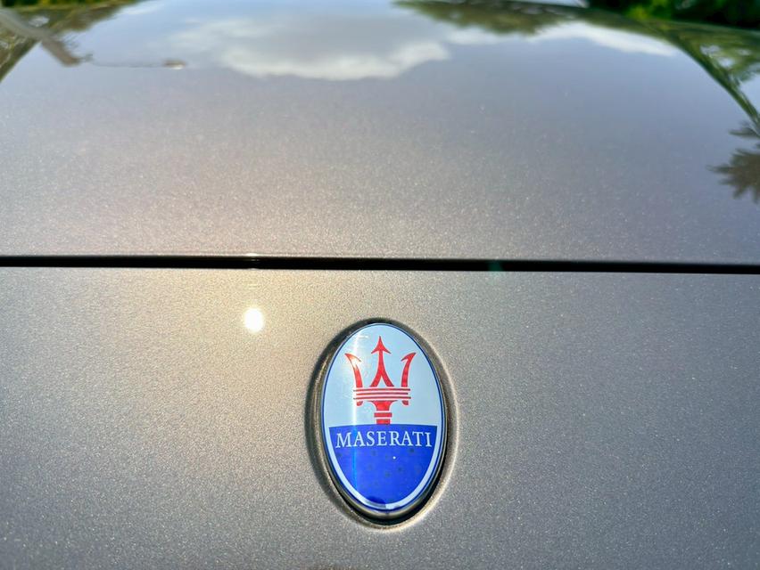 Maserati ghibli 2017 สีน้ำตาล วิ่งน้อย รถสวยราคาดีสุด รูปที่ 16
