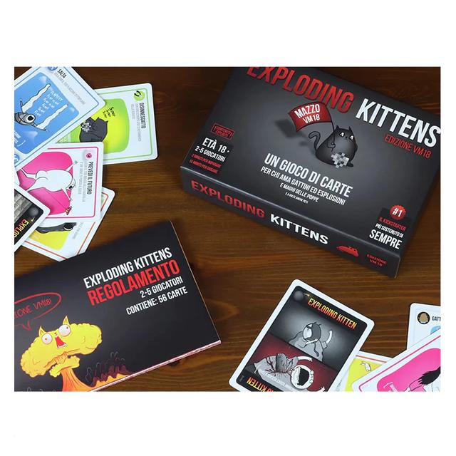 Exploding Kittens: NSFW Edition เกมแมวระเบิด เกมฮิตระดับโลก เหมาะกับปาร์ตี้ ส่งไว พร้อมเล่นทันที 4