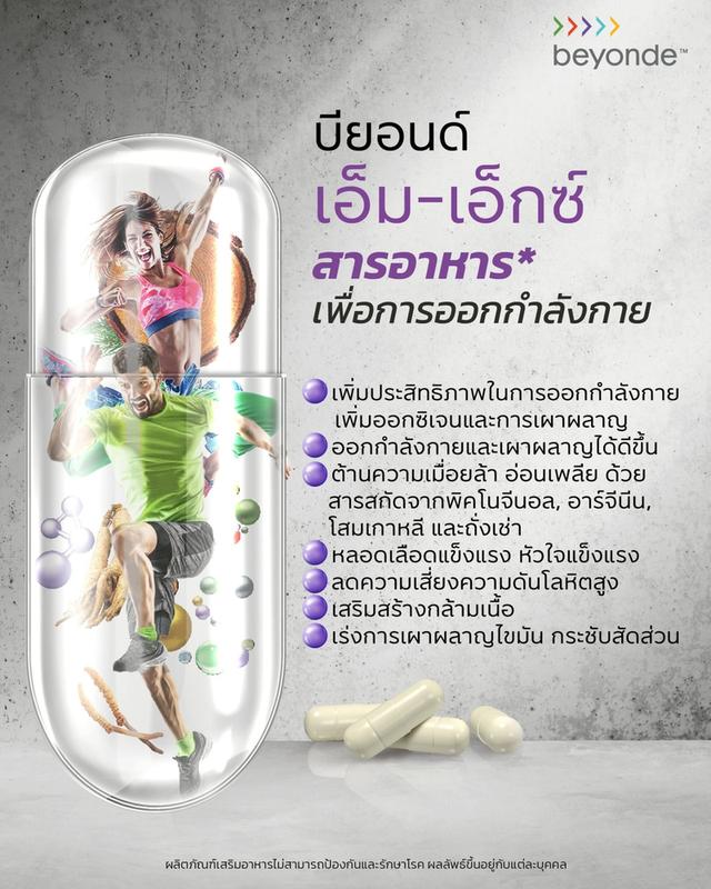 บียอนด์ เอ็ม-เอ็กซ์ ( Beyonde M-EX ) โปรโมชั่น เดือน ธ.ค