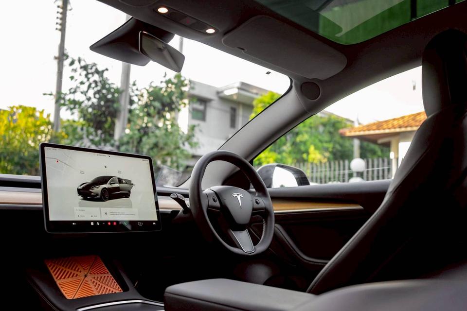 รหัสรถ PR8264 📌 Tesla Model 3 Performance ปี 2023 15
