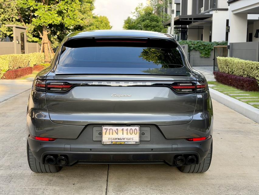 Porsche Cayenne E-Hybrid 2021 สีเทาภายในดำ จัดไฟแนนซ์ได้เต็ม รถศูนย์ AAS หล่อมากๆ รูปที่ 4