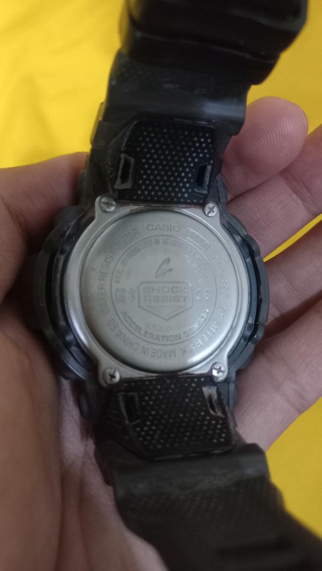 นาฬิกาG-shock GBD-800 มือสอง รูปที่ 2