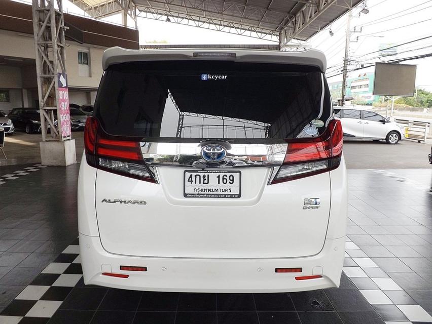 รหัสรถ KCY169 TOYOTA ALPHARD HYBRID 2.5 E-FOUR AUTO ปี 2015 5