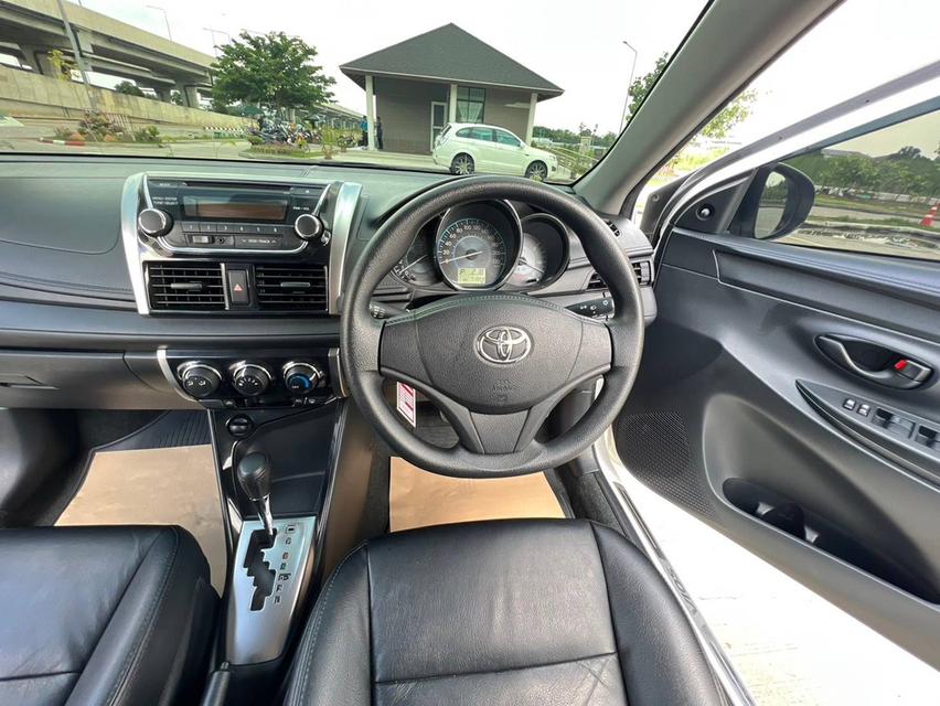 TOYOTA VIOS 1.5 J ออโต้ ปี 2013 ฟรีดาวน์ 7