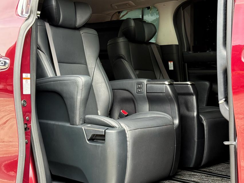 2019 TOYOTA ALPHARD SC PACKAGE รถมือเดียวออกป้ายแดง รถวิ่งน้อย เข้าศูนย์ตามระยะ รถไม่เคยมีอุบัติเหตุครับ 12