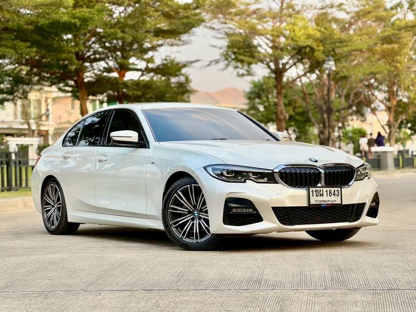 รหัสรถ AVA1843 ☃️  BMW 320d Msport Top สุด ปี 2021 รูปที่ 5