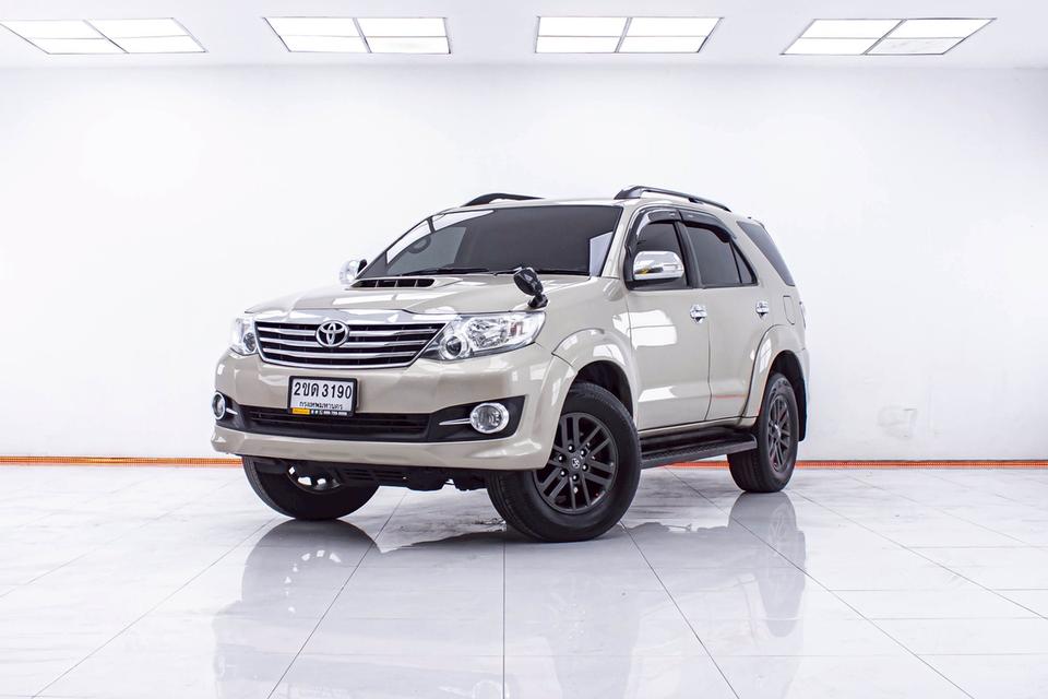 ✨ TOYOTA FORTUNER 2.5 V AT ปี 2014 โฉมแชมป์ TRD
