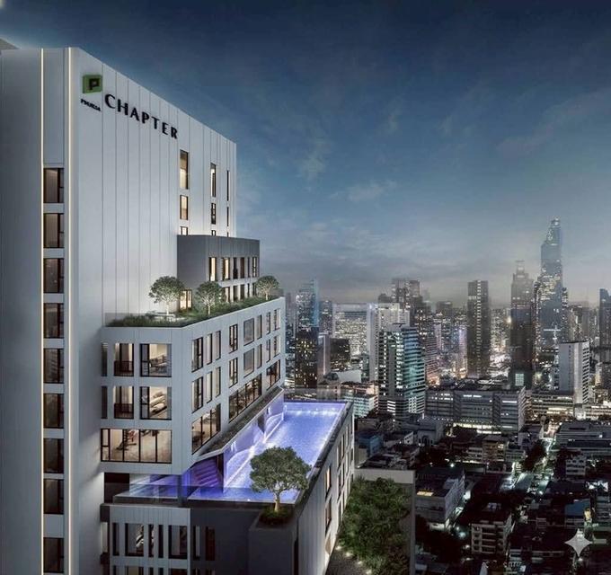 ปล่อยเช่า คอนโด Chapter Chula Samyan 11