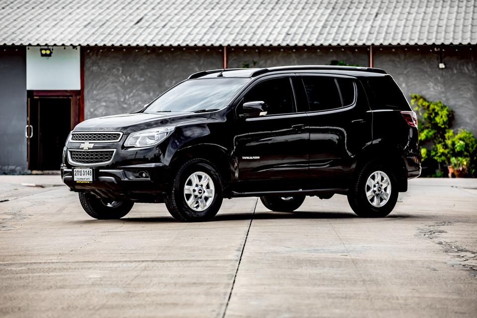 Chevrolet Trailblzer 2.8Ltz 4wd ปี13