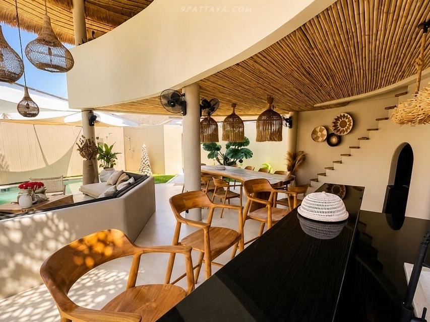 For Sale — Tropical Balinese Style Pool Villa in Bang SarayBeautiful tropical-style pool villa in Bang Saray, Boho style only fews minutes the beach 16
