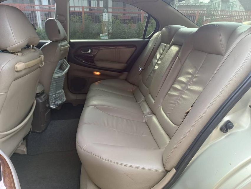 ปี2003 NISSAN CEFIRO TOP เบนซิน LPG กันฝนถูกกว่ามอไซค์ รูปที่ 15