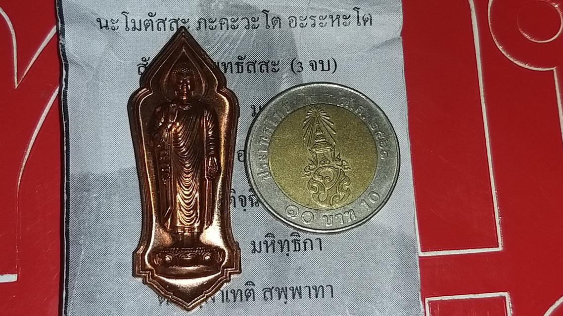 เหรียญพระพุทธเมตตาประชาไทย วัดทิพย์สุคนธาราม 4