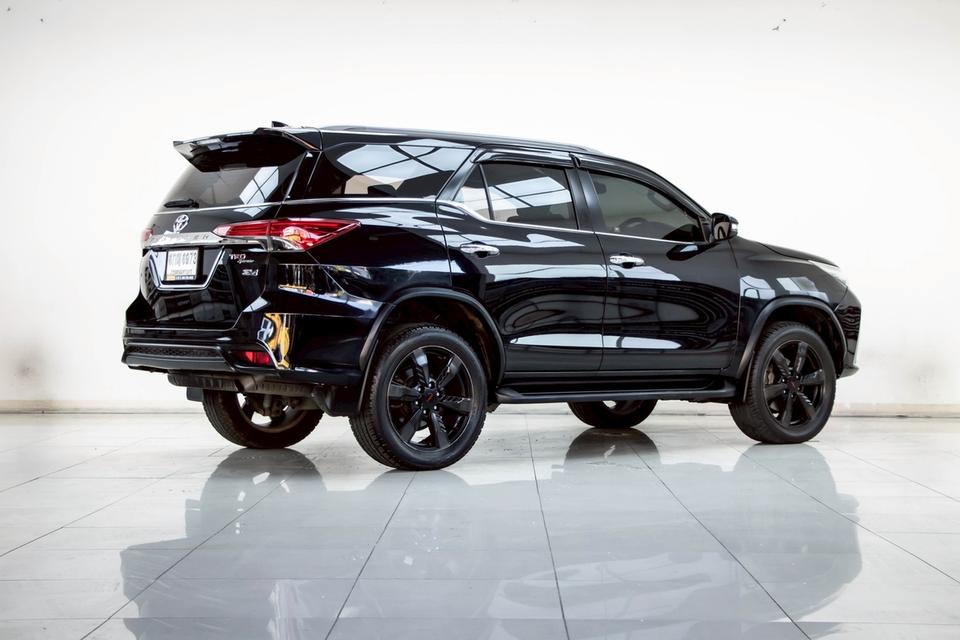 🖤 หล่อดุ ตัวท็อปสายลุย! TOYOTA FORTUNER 2.8 TRD Sportivo 4WD ปี 2016 🖤 รูปที่ 5