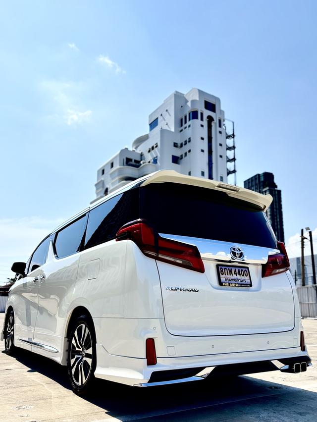 2022 แท้  Toyota Alphard 2.5 SC Package Top สุด แต่งเต็ม ชุดแต่ง Modelista  7