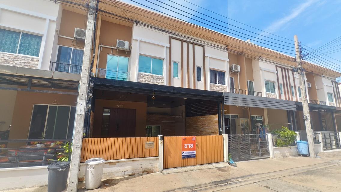 ขาย ทาวน์โฮม 2 ชั้น หน้ากว้าง5.5เมตร พลีโน่สุขสวัสดิ์66 ใกล้รถไฟฟ้าสถานีครุใน