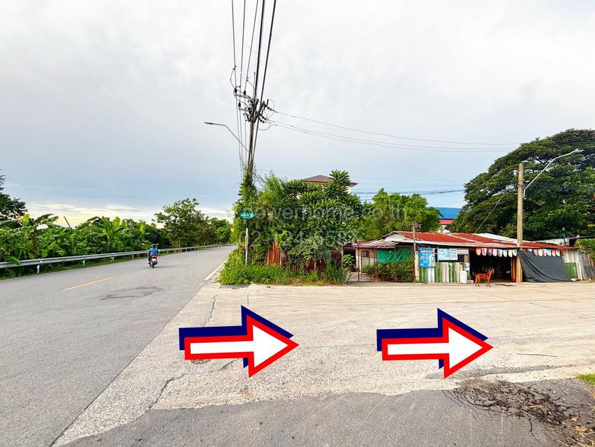 ที่ดินเปล่า เนื้อที่ 2 ไร่ ติดถนนเอราวัณ 1 ต.คลองสอง อ.คลองหลวง จ.ปทุมธานี 3