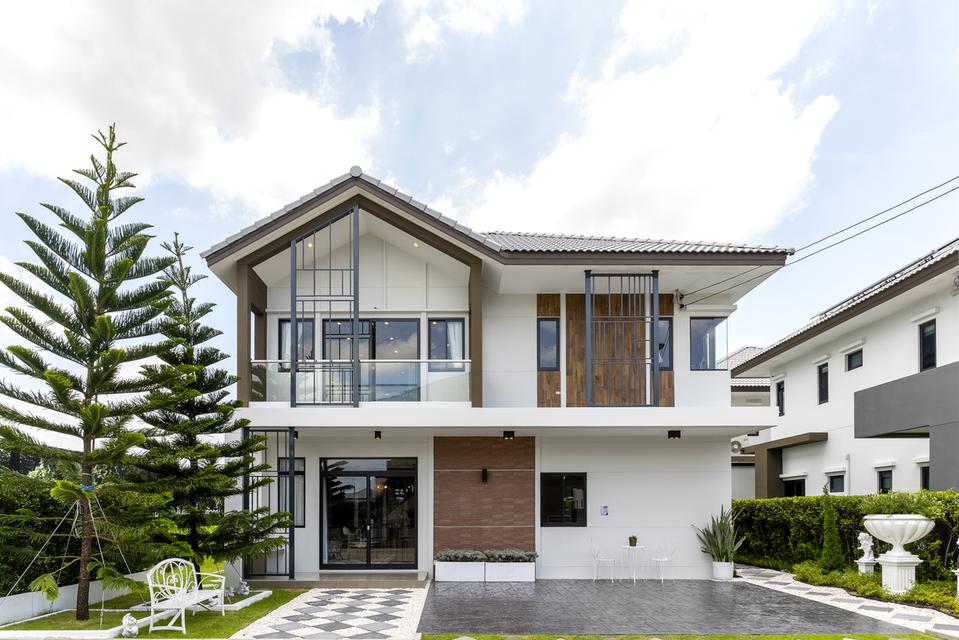 บ้านเดี่ยว มือหนึ่งโครงการ 1