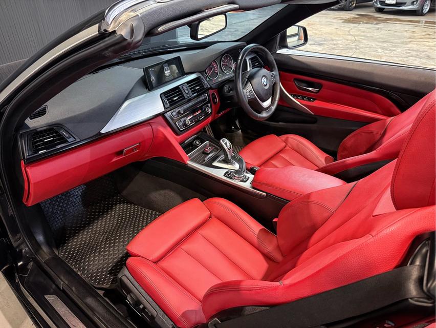 BMW 420d Convertible ปี14 รูปที่ 15