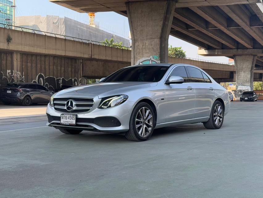 ขายรถ Benz E350e Hybrid W213  ปี 2020 สีเทา เกียร์ออโต้ 3