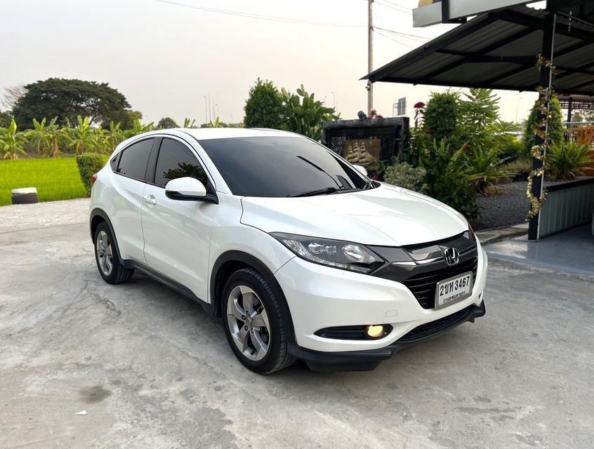 HONDA HRV E LIMITED AT 2016 เช็คศูนย์ตลอด