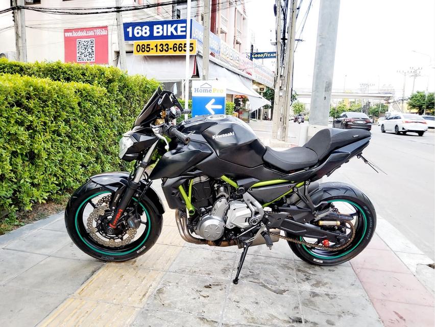  Kawasaki Z650 ABS ปี2020 สภาพเกรดA 5824 km เอกสารพร้อมโอน 3