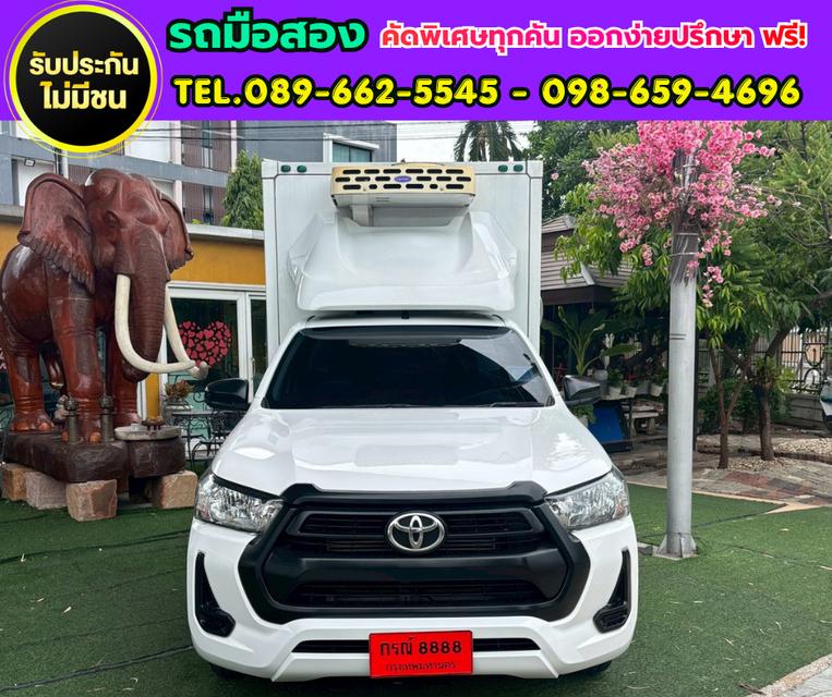 🚛Toyota Revo พร้อมทำงาน ไมล์แท้ ราคาสุดคุ้ม!  ✨ 2022 Toyota HILUX REVO 2.4 Single Cab Entry  ⚙️ เกียร์ธรรมดา