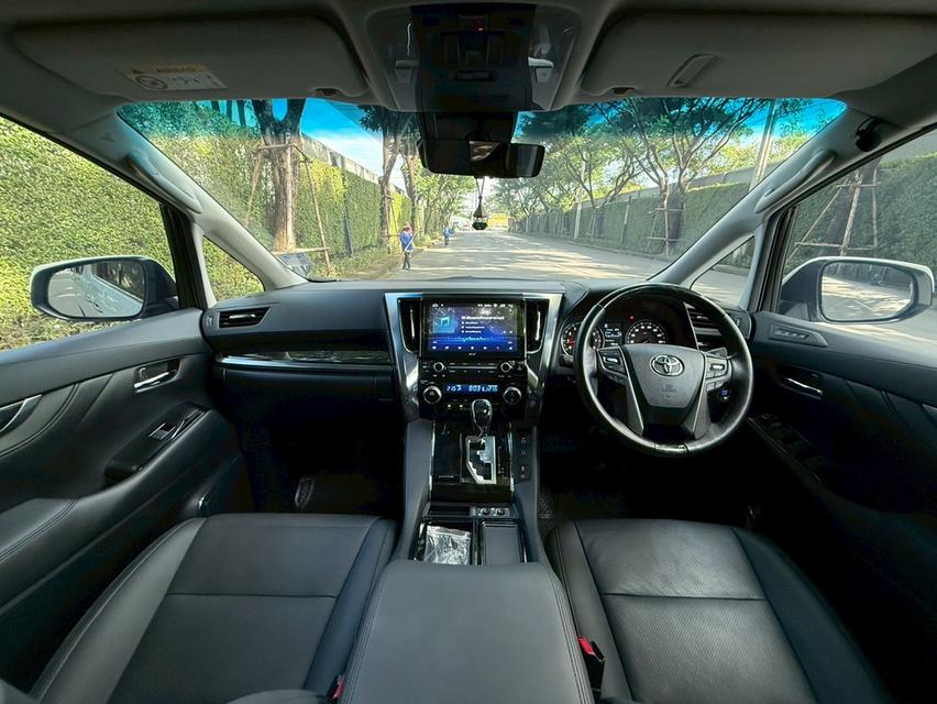 TOYOTA ALPHARD 2.5 SC package 2021 จด 2022 มือเดียว 8