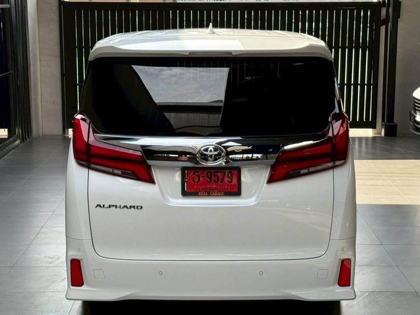TOYOTA ALPHARD 2.5 SC Package ปี2023 แท้  วิ่ง60000แท้ รูปที่ 10