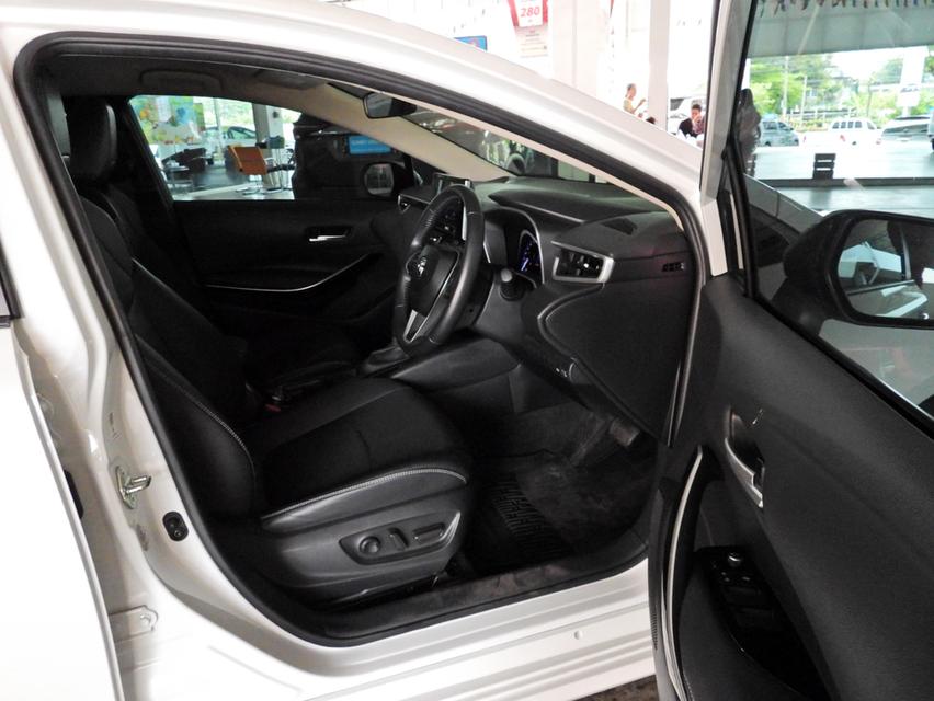 Toyota Corolla Altis 1.8 Sport ปี 2023 เลขไมล์ 12,679 กม. 6