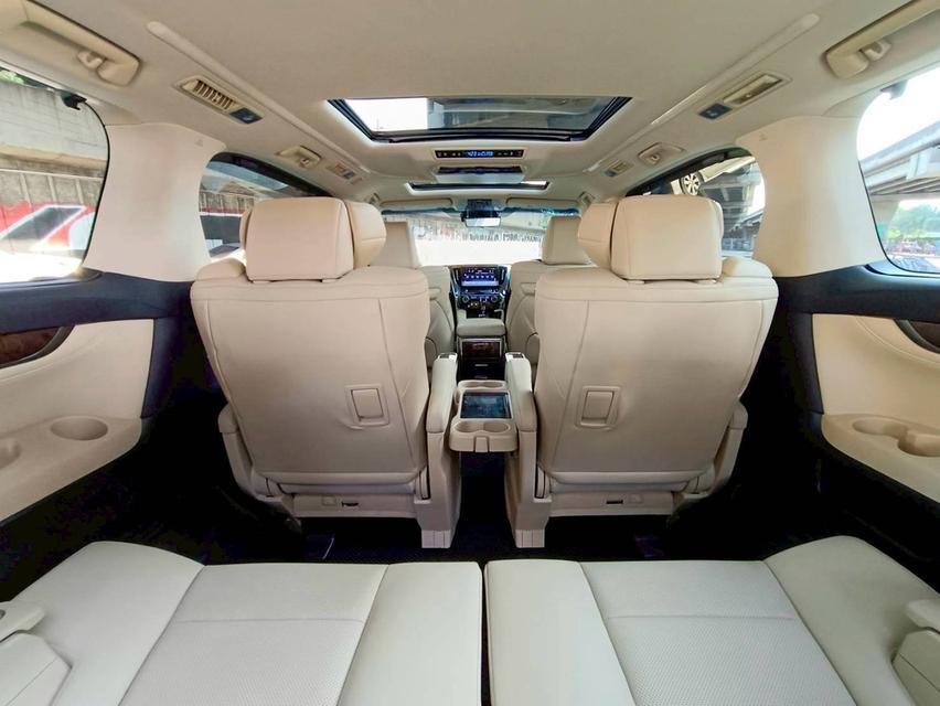 รหัสรถ PEAT5988 🚐🚙TOYOTA VELLFIRE VL hybrid​mickymouse Topสุดตาราง 9
