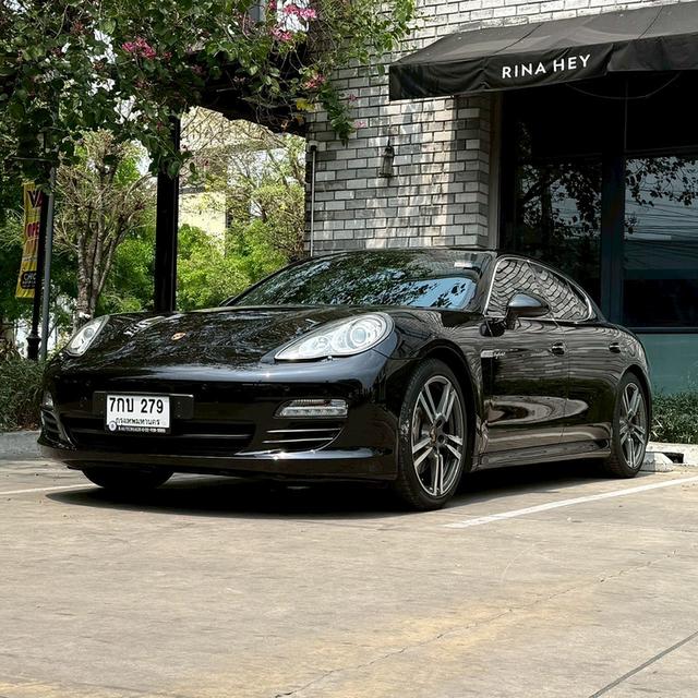 รหัสรถ CBL279  PORSCHEรุ่นรถ : Panamera S Hybridปีรถ : 2013