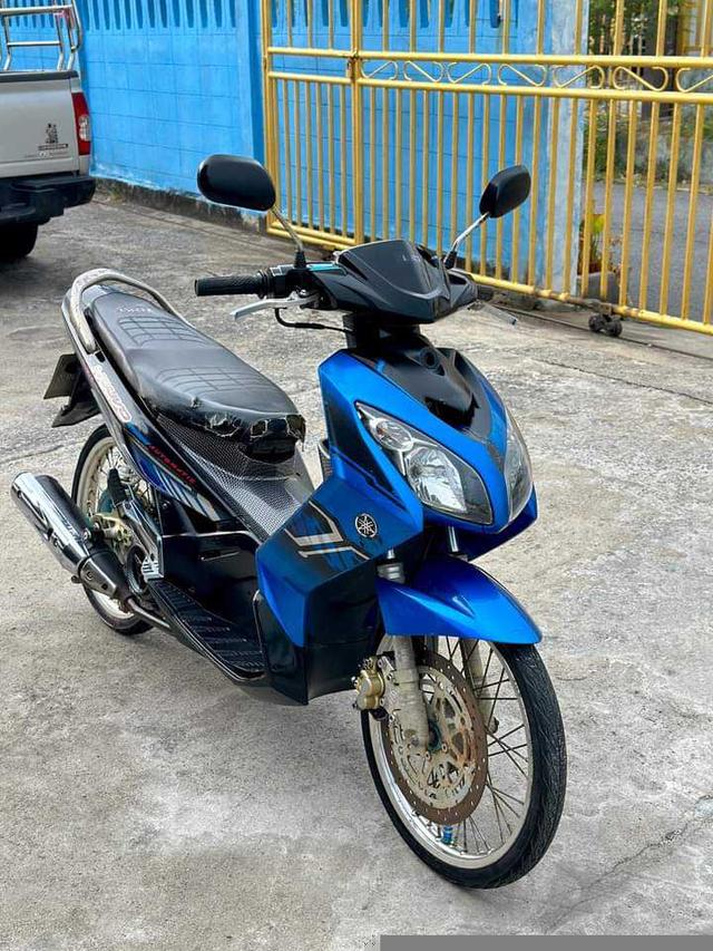 ขายรถรุ่น Yamaha nouvo สีน้ำเงิน