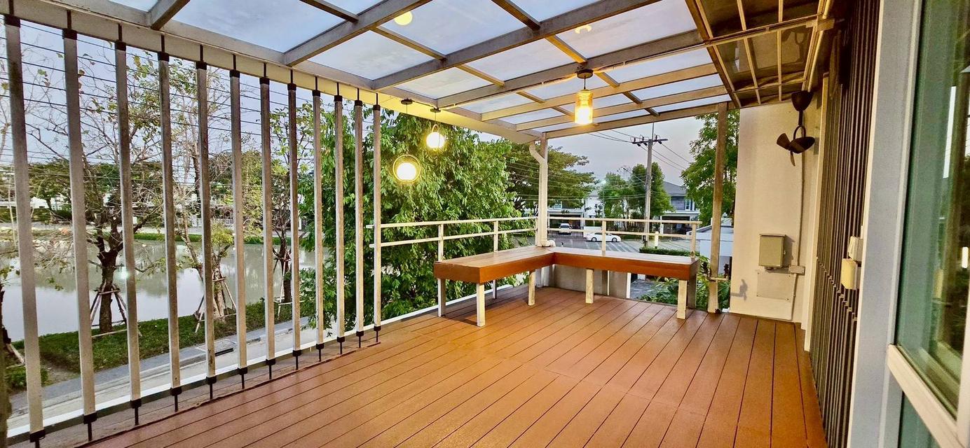 บ้านเดี่ยว มัณฑนา ร่มเกล้า ศรีนครินทร์ 17