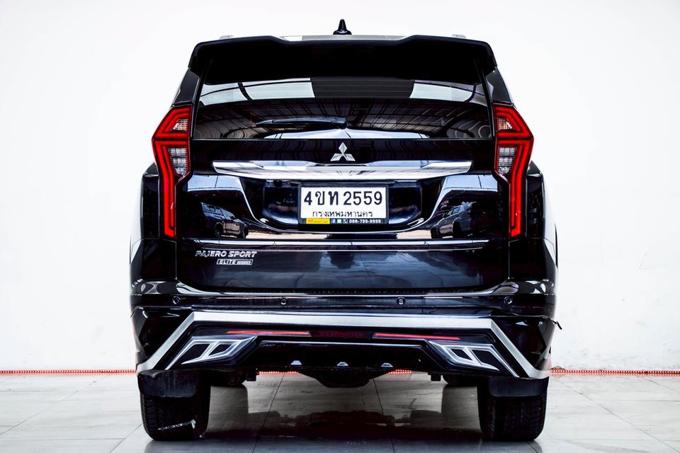 สภาพนางฟ้า เกรด A+ ‼️ MITSUBISHI PAJERO 2.4 GT PREMIUM ELITE EDITION 2023 ✨ รูปย่อยที่ 4