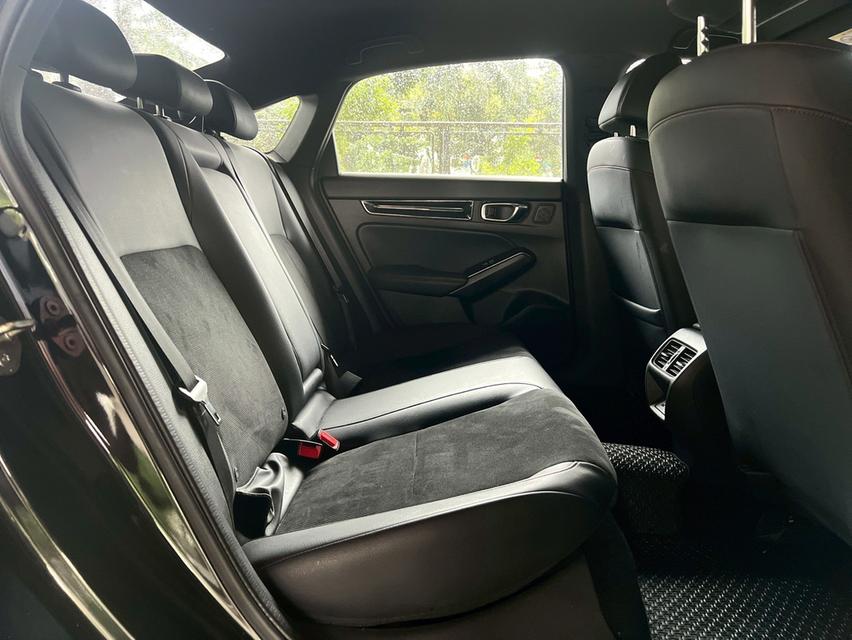 🔥ฟรีดาวน์ รถสวยมือเดียว ปีใหม่ ไมล์น้อย รุ่นท๊อป Honda CIVIC 2.0 RS e:HEV AT ปี 2022 16