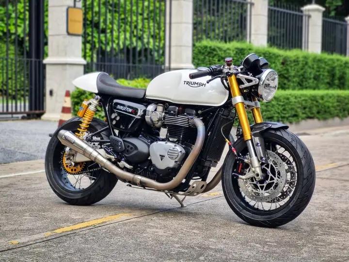 รถสภาพดี Triumph Thruxton  จังหวัด ภูเก็ต 3