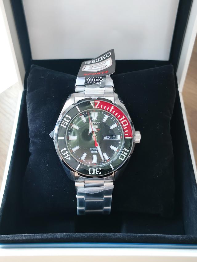 Seiko SRPC57K หน้าโค้ก