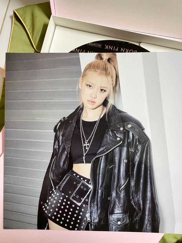 ชุดเซ็ตไวนิล(แผ่นเสียง) บอนด์พิ้งค์ 11