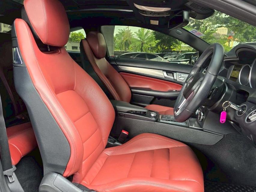 รหัสรถ WMT4735 BENZ C180 CGI Coupe AMG ปี 2013 รูปที่ 11