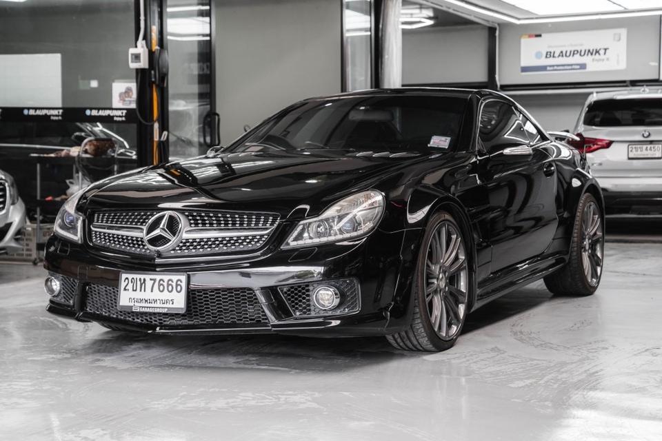 #Mercedes- #Benz #SL350 V6 AMG R230 facelift ปี 2011 รหัส 67GG7666 5