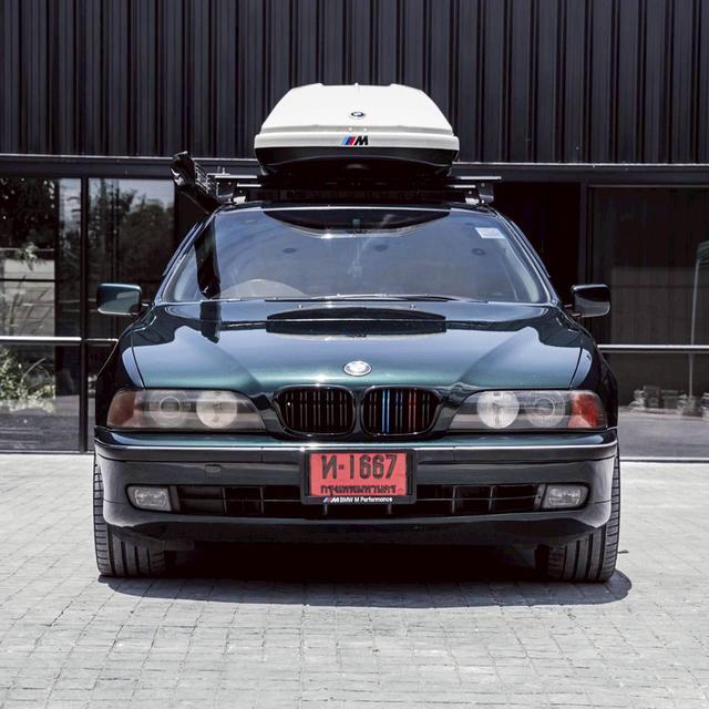รหัสรถ 67GG1667 BMW 523i E39 ปี2000 จัดทรงล้อ 6